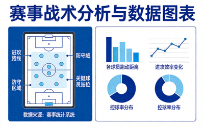 赛事战术分析与数据图表